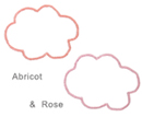 Abricot et rose