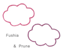 Fushia et prune