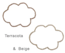 Terracota et beige
