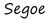 segoe