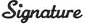 signature