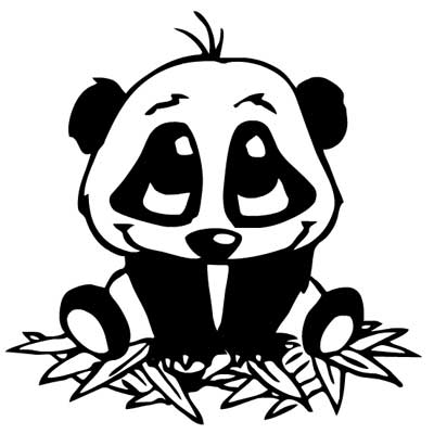 Sticker Pandou 2