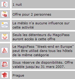 Week-end � 2 en Europe