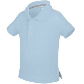 Polo bébé brodé prénom