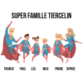 6 prénoms