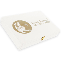 Coffret blanc personnalis&eacute;