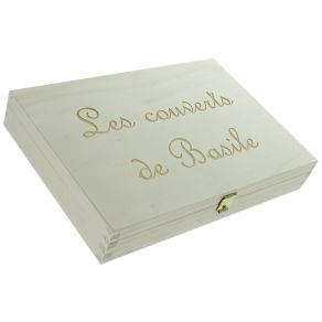 Coffret à couverts