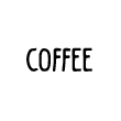 Black coffee