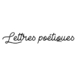 Lettres po&eacute;tiques