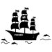 Stickers enfant pirate