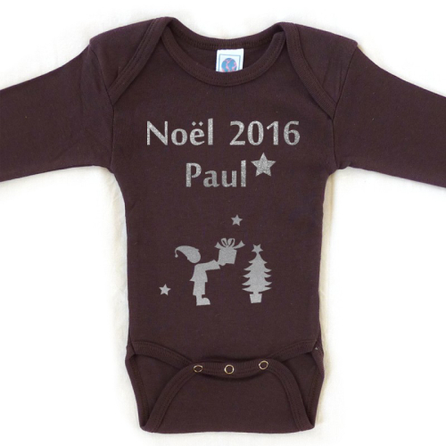 Body de lutin de Noël