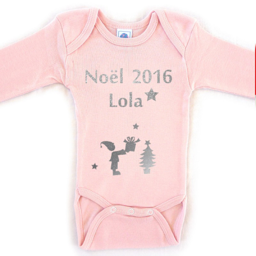 Body de lutin de Noël