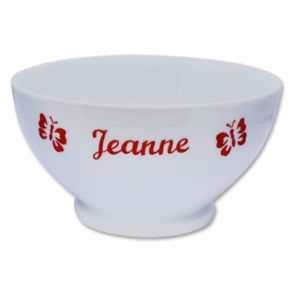 Bol en porcelaine personnalisé Bol en porcelaine personnalisé
