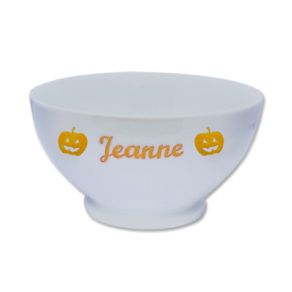 Bol en porcelaine d'Halloween Bol en porcelaine d'Halloween