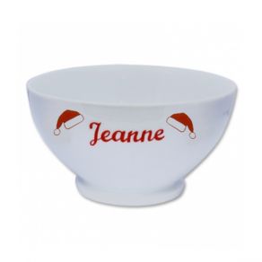 Bol en porcelaine de Noël Bol en porcelaine de Noël