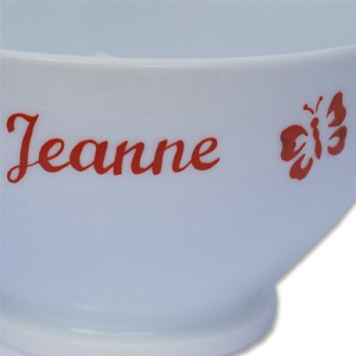 Bol en porcelaine personnalisé