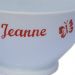 Bol en porcelaine personnalisé
