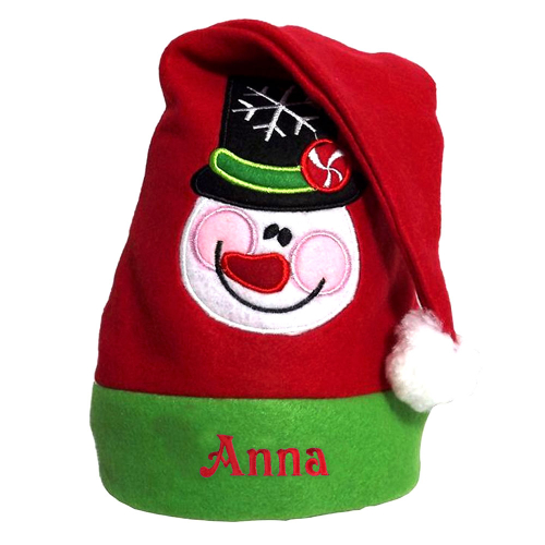 Bonnet de lutin personnalisé prénom