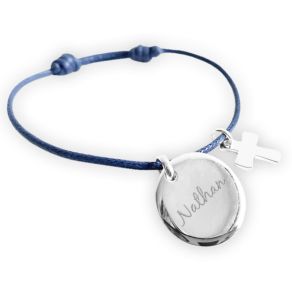 Bracelet de baptême personnalisé