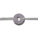 Bracelet chaine jeton ajouré