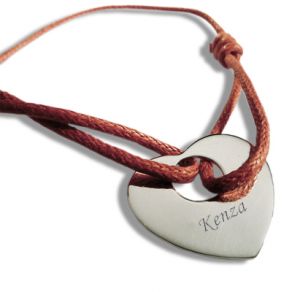 Bracelet coeur ajouré Bracelet coeur ajouré