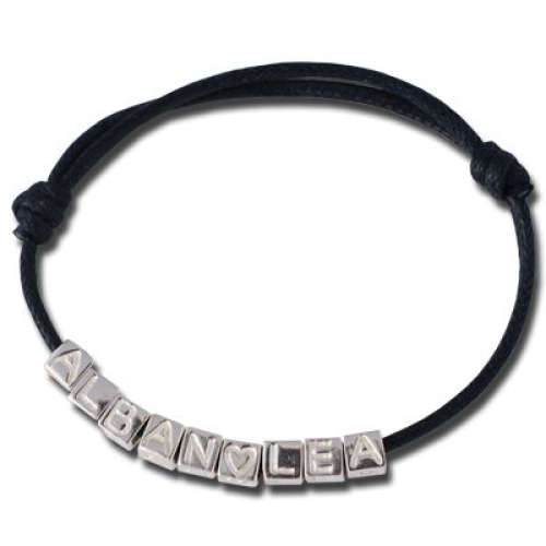 Bracelet cube personnalisé