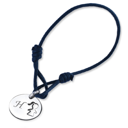 Médaille enfant ajourée