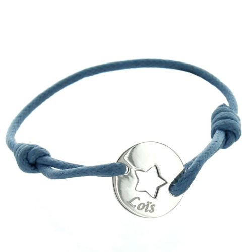 Bracelet étoile enfant gravé