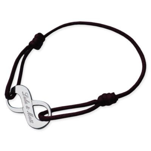 Bracelet infini personnalisé