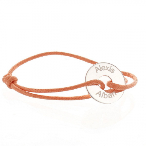 Bracelet jeton personnalisé