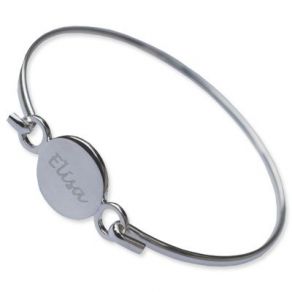 Bracelet personnalisé jonc rond Bracelet personnalisé jonc rond