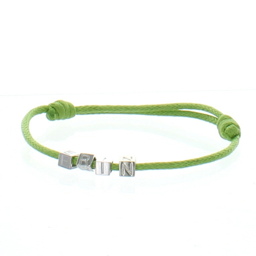 Bracelet cube personnalisé