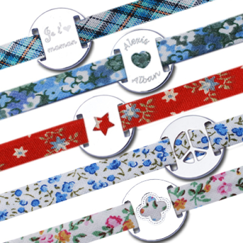 Bracelet liberty personnalisé