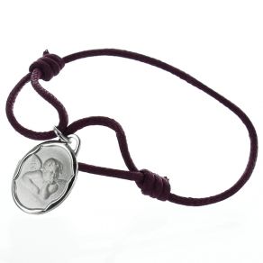 Médaille ange Raphaël gravée