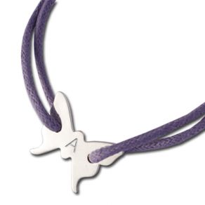 Bracelet papillon personnalisé Bracelet papillon personnalisé