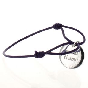 Bracelet rond gravé