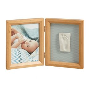 Cadre naturel empreinte Baby Art