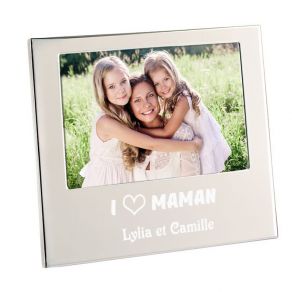 Cadre photo I love Maman