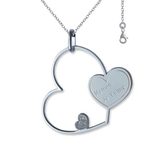 Collier fête des mères personnalisé