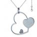 Collier fête des mères personnalisé