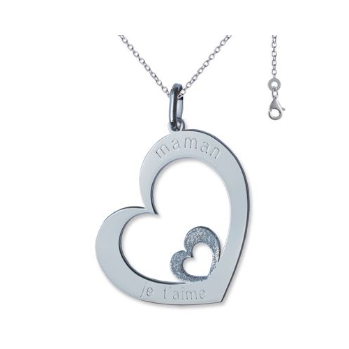 Pendentif personnalisé pour maman