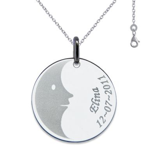 Pendentif personnalisé avec motif