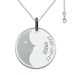 Pendentif personnalisé avec motif