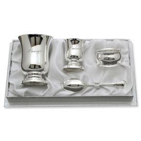 Coffret baptême design 4 pièces Coffret baptême design 4 pièces