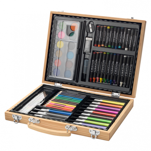 Mallette dessin 67 crayons