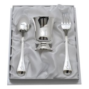 Coffret design timbale et couverts personnal Coffret design timbale et couverts personnal