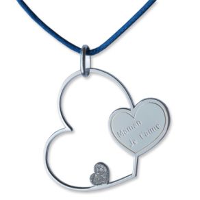 Collier fête des mères personnalisé Collier fête des mères personnalisé