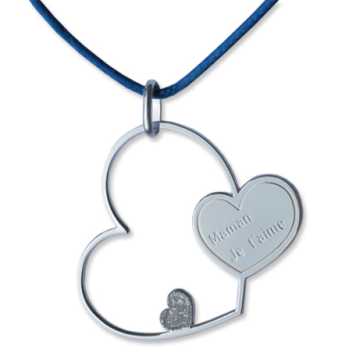 Collier fête des mères personnalisé