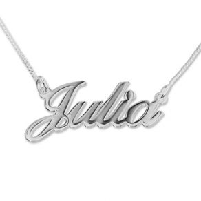 Collier prénom Collier prénom