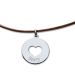 Pendentif mon amour gravé